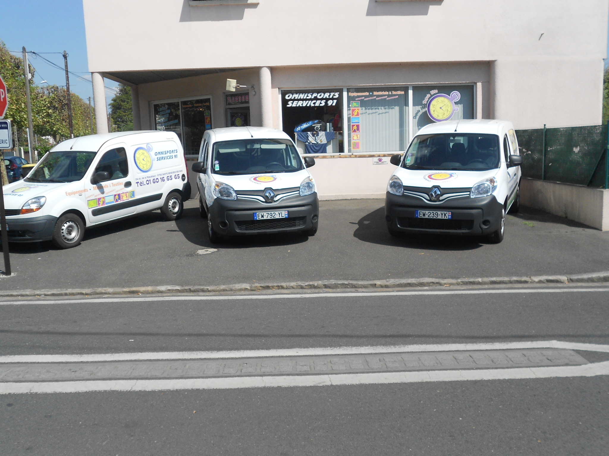 Omnisports Services 91